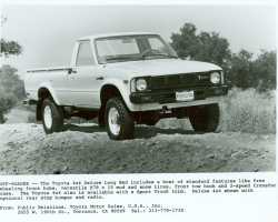 1980 Toyota Hilux Truck