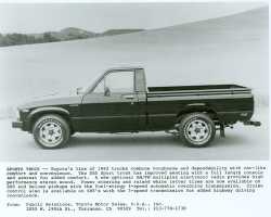 1982 Toyota Hilux Truck