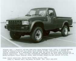 1983 Toyota Hilux Truck