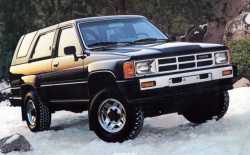 1985 Toyota 4Runner - Hilux Surf