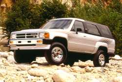 1988 Toyota 4Runner - Hilux Surf SR5 V6