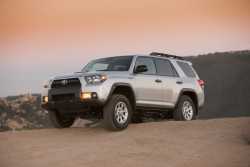 2010 Toyota 4Runner and Hilux Surf Trail