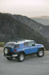 2007 Toyota FJ Cruiser