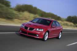 2009 Pontiac G8 GT