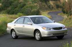 2002-2006 toyota Camry LE