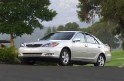 2002-2006 Toyota Camry SE