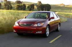 2002-2006 Toyota Camry SE