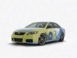 209 SEMA Surfrider Camry Hybrid