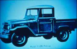 1959 Toyota Land Cruiser FJ28