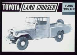 1959 Toyota FJ45 Land Cruiser