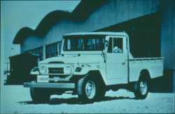 1960 Toyota FJ40 Land Cruiser