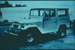 1960 Toyota FJ40 Land Cruiser