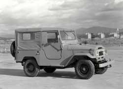 1961 Toyota Land Cruiser