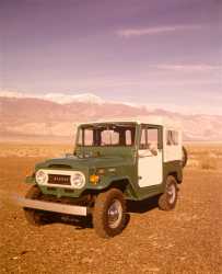 1973 Toyota Land Cruiser