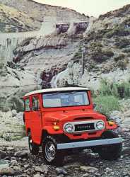 1974 Toyota Land Cruiser Hardtop