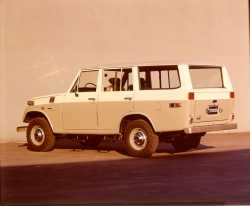 1973 Land Cruiser Wagon