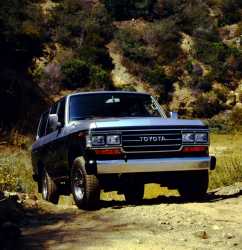 1987 Toyota FJ62 Land Cruiser