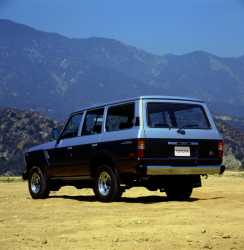 1987 Toyota FJ62 Land Cruiser