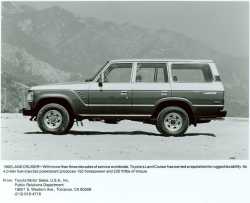 1990 Toyota Land Cruiser