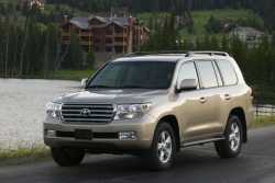 2008 Toyota Land Cruiser (200 Series)