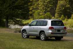 2008 Toyota Land Cruiser (200 Series)