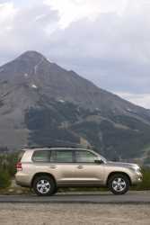 2008 Toyota Land Cruiser (200 Series)