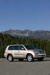 2008 Toyota Land Cruiser (200 Series)