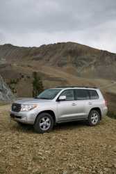 2008 Toyota Land Cruiser (200 Series)