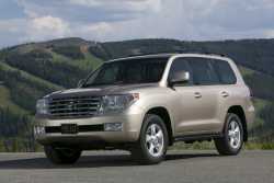 2009 Toyota Land Cruiser (200 Series)