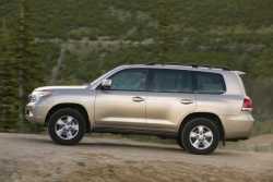 2009 Toyota Land Cruiser (200 Series)