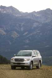 2009 Toyota Land Cruiser (200 Series)