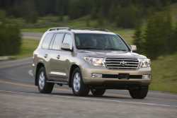 2009 Toyota Land Cruiser (200 Series)