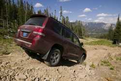 2009 Toyota Land Cruiser (200 Series)