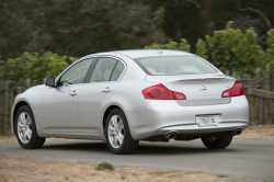 2011 Nissan Infinity G25 Sedan