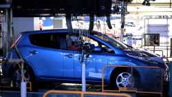 Nissan Leaf Production Line Assembly