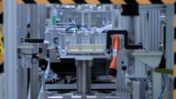 Nissan Leaf Production Line Assembly