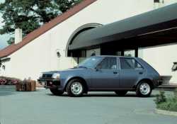 1982 Mitsibushi Colt (Lancer Hatch)