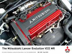 Mitsubishi Lancer EVO VIII - MR