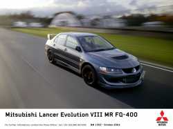 Mitsubishi Lancer EVO VIII - FQ400