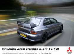 Mitsubishi Lancer EVO VIII - FQ400