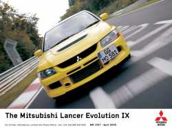 Mitsubishi Lancer EVO IX