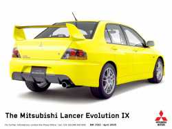 Mitsubishi Lancer EVO IX