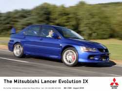 Mitsubishi Lancer EVO IX