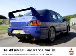 Mitsubishi Lancer EVO IX