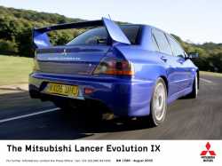 Mitsubishi Lancer EVO IX