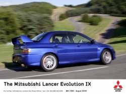 Mitsubishi Lancer EVO IX