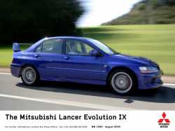 Mitsubishi Lancer EVO IX