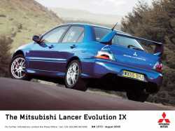 Mitsubishi Lancer EVO IX