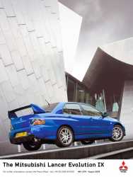 Mitsubishi Lancer EVO IX