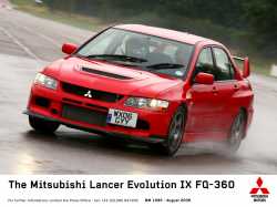 Mitsubishi Lancer EVO IX - FQ360